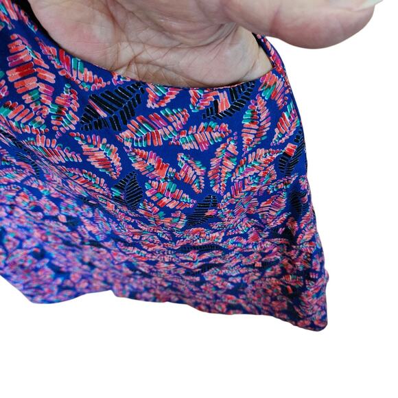 Paisley and Ivy Sundress Women's Size Small Sleeveless Floral Vacay Beachy - Picture 5 of 12